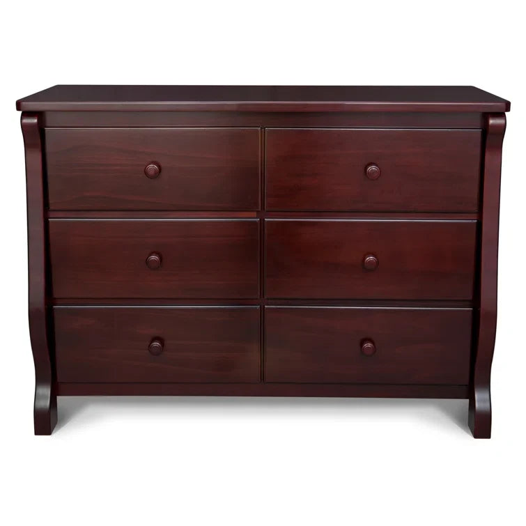 Universal Double Dresser -Made of Solid Woods