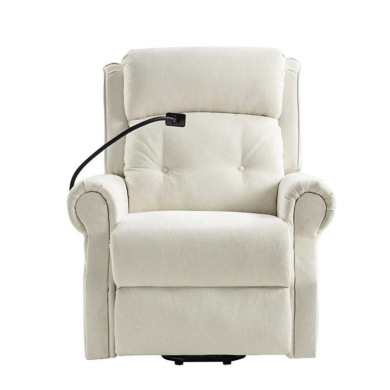 Hector Lift Assist Power Recliner With Massage Heat And Manual Headrest