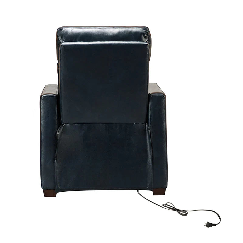 Carlota 31.5" Wide Genuine Leather Power Recliner