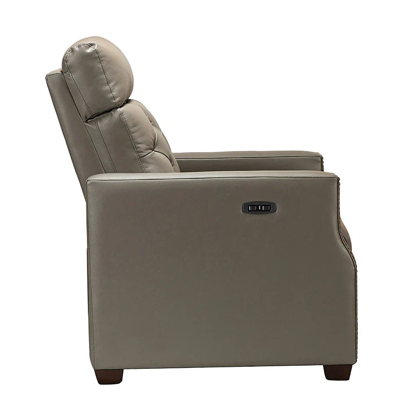 Carlota 31.5" Wide Genuine Leather Power Recliner