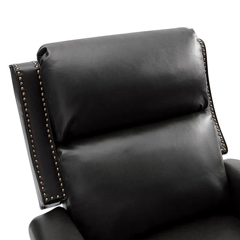 Anton Traditional Design Swivel and Rocker Power Recliner