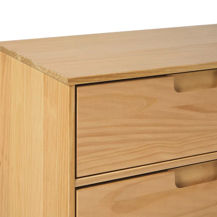 Yarber Groove 6 Drawer Double Dresser