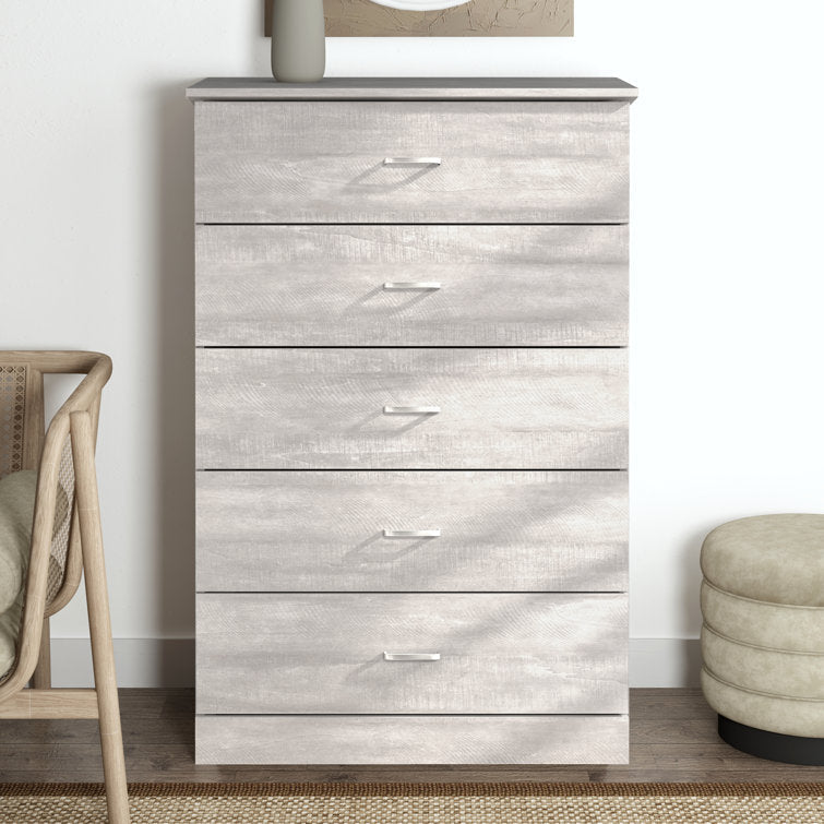 5 Drawer 31.5'' W Dresser